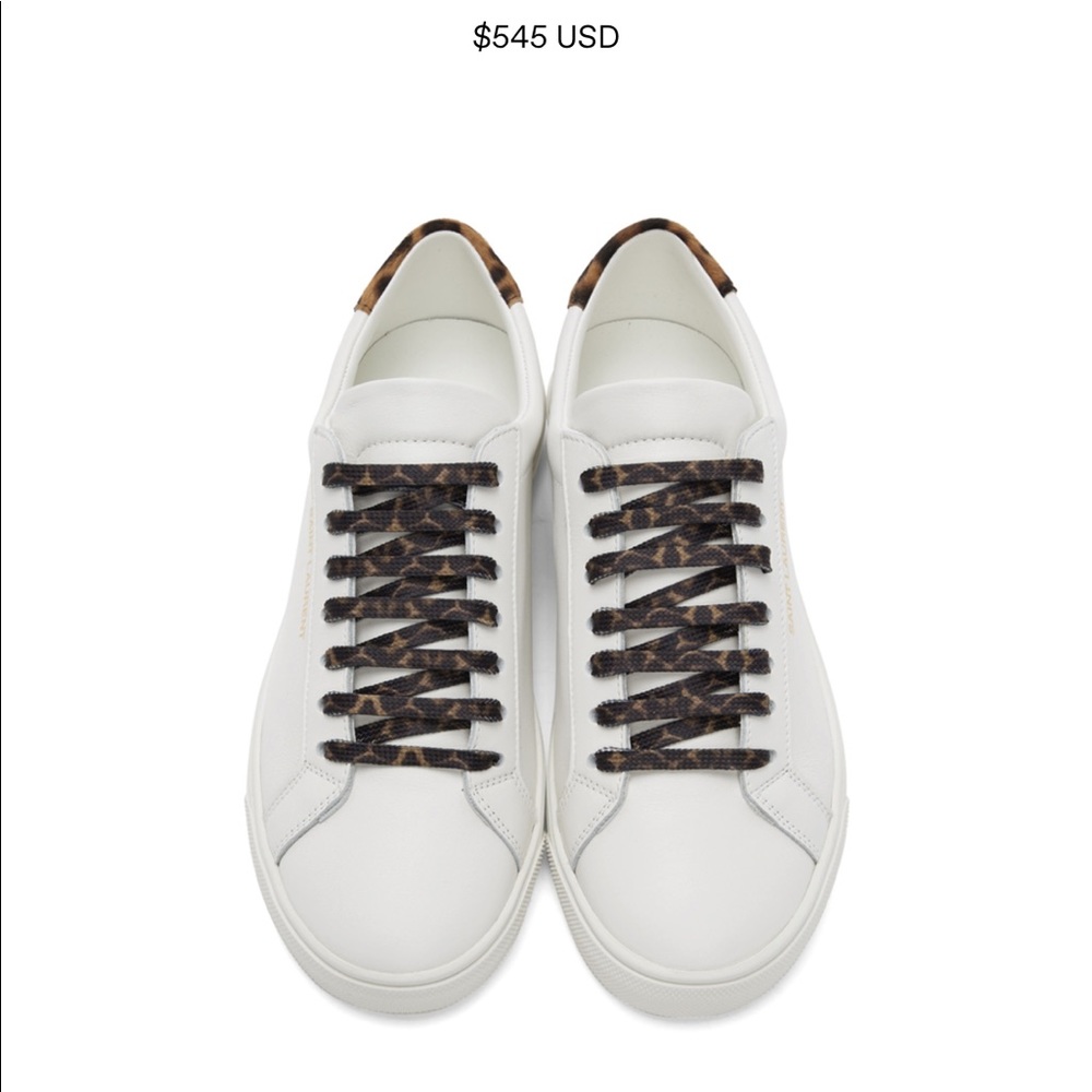 ❌ sold ❌ Saint Laurent Sneakers - Picture 2 of 11